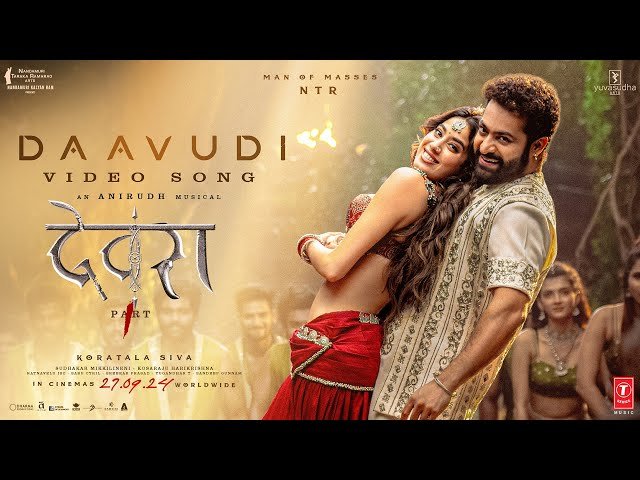 Daavudi (दाऊदी) Lyrics – Devara | Full Song in Hindi & English with Meaning – NTR & Janhvi Kapoor