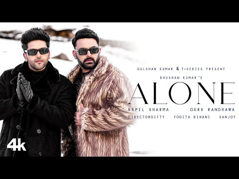 Alone Lyrics video