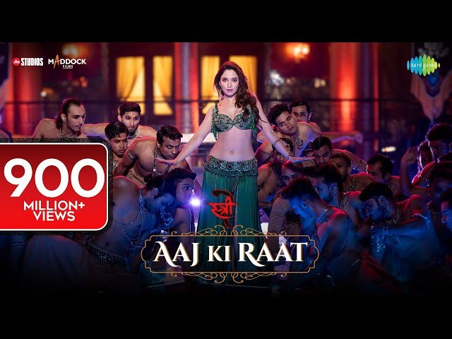 Aaj Ki Raat song in Stree 2 lyrics
