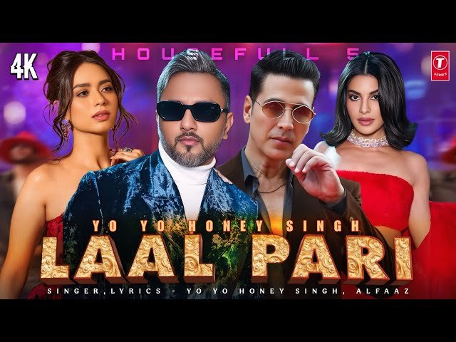 LAAL PARI - YO YO HONEY SINGH Lyrics
