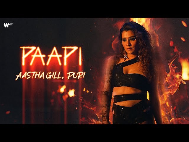 Paapi | Aastha Gill & Puri LYRICS