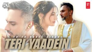 TERI YAADEIN - YO YO HONEY SINGH Lyrics