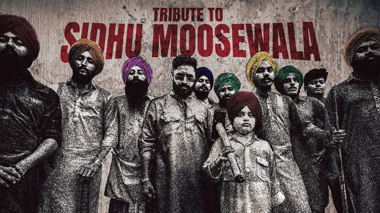 Tribute To Sidhu Moosewala Lyrics