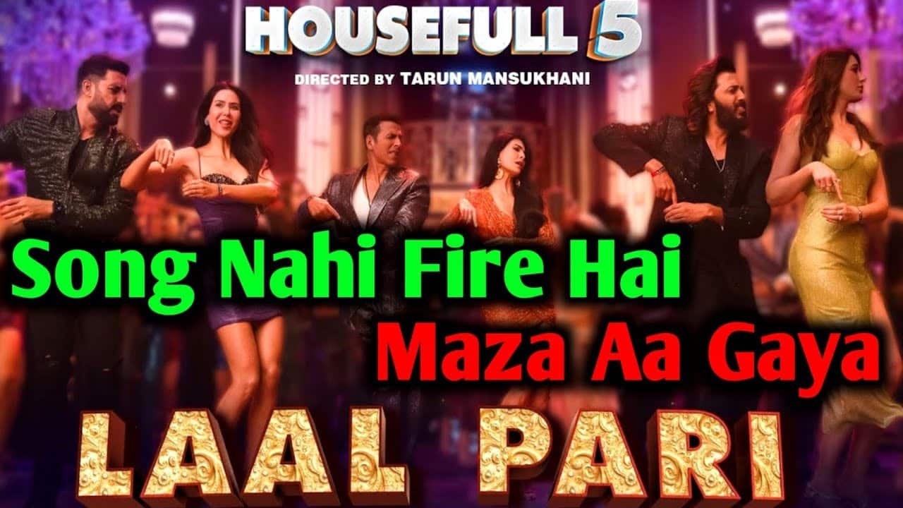 laal pari lyrics