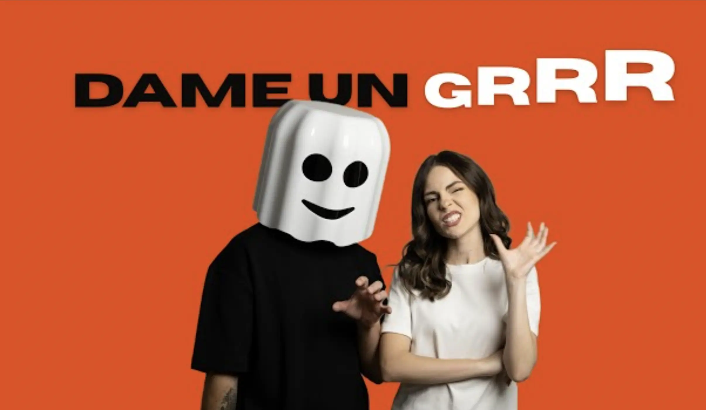 Official cover image of “Dame Un Grrr Lyrics” by Fantomel and Kate Linn