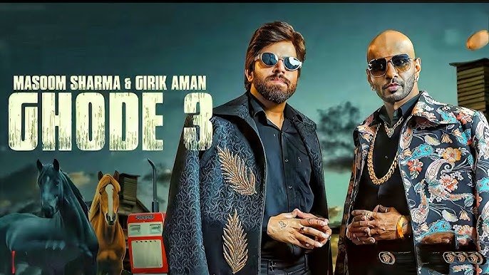 Ghode 3 Masoom Sharma | Girik Aman lyrics