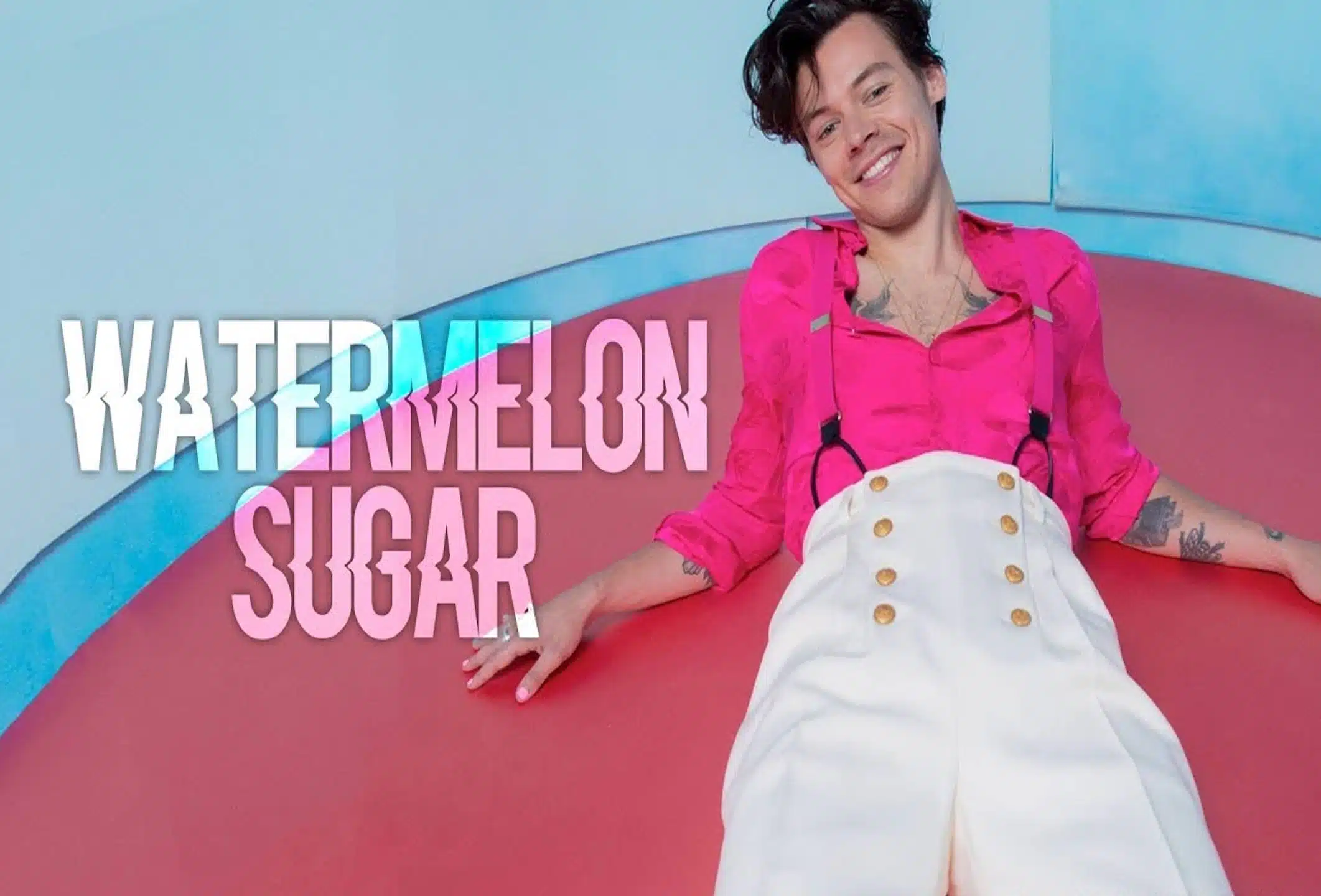 Watermelon Sugar Lyrics (English)