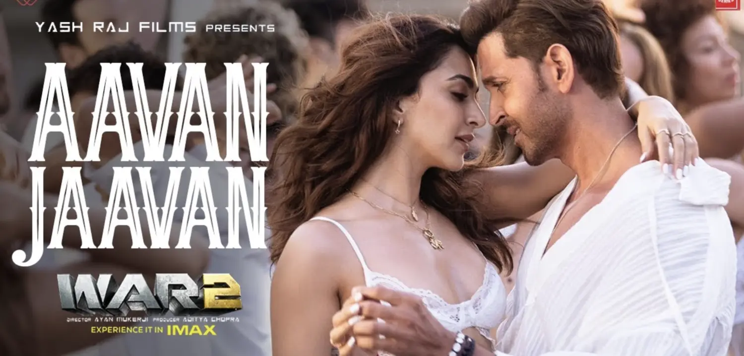 Aavan Jaavan Song Lyrics | WAR 2 | Arijit Singh & Nikhita Gandhi