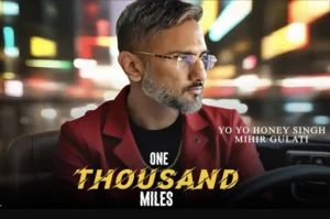 One Thousand Miles song Lyrics 2025