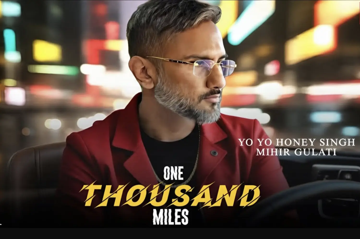 One Thousand Miles song Lyrics 2025