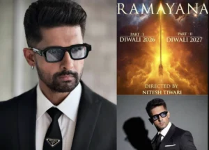 Ravi Dubey as Lakshman in Nitesh Tiwari’s Ramayana alongside Ranbir Kapoor, Yash, and Sai Pallavi