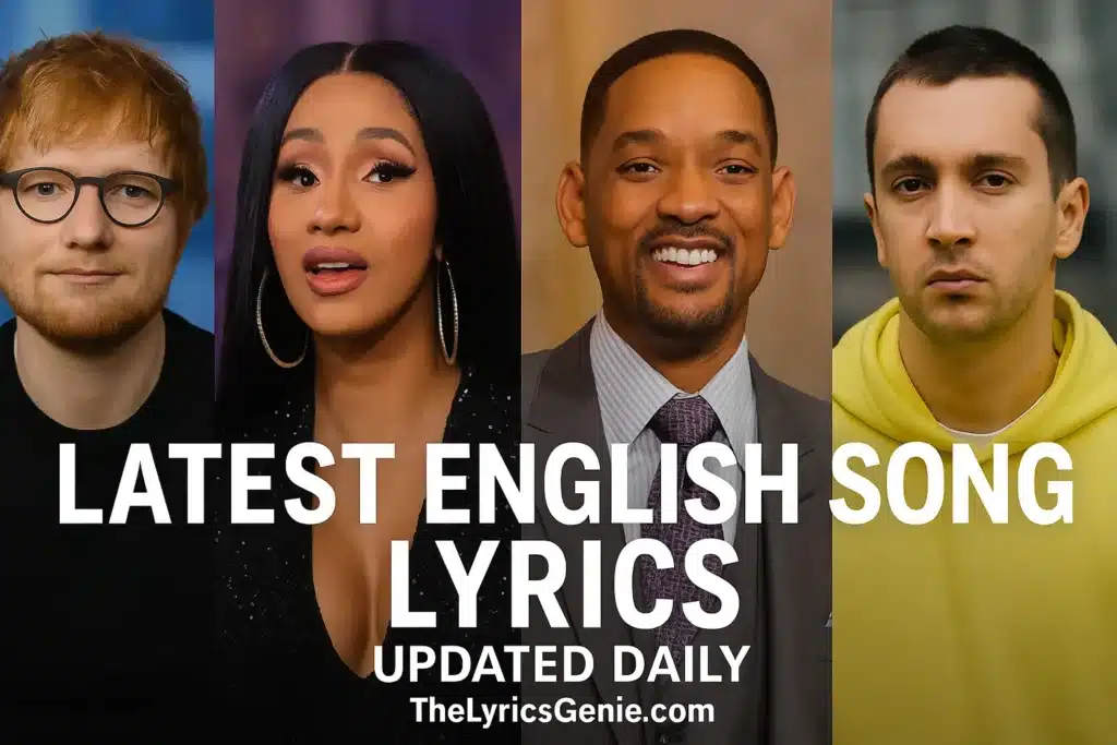 Trending English Song Lyrics
