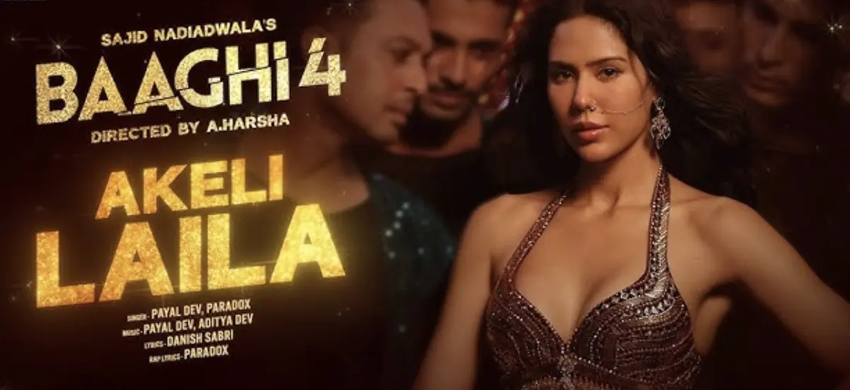 Akeli Laila Lyrics – Baaghi 4