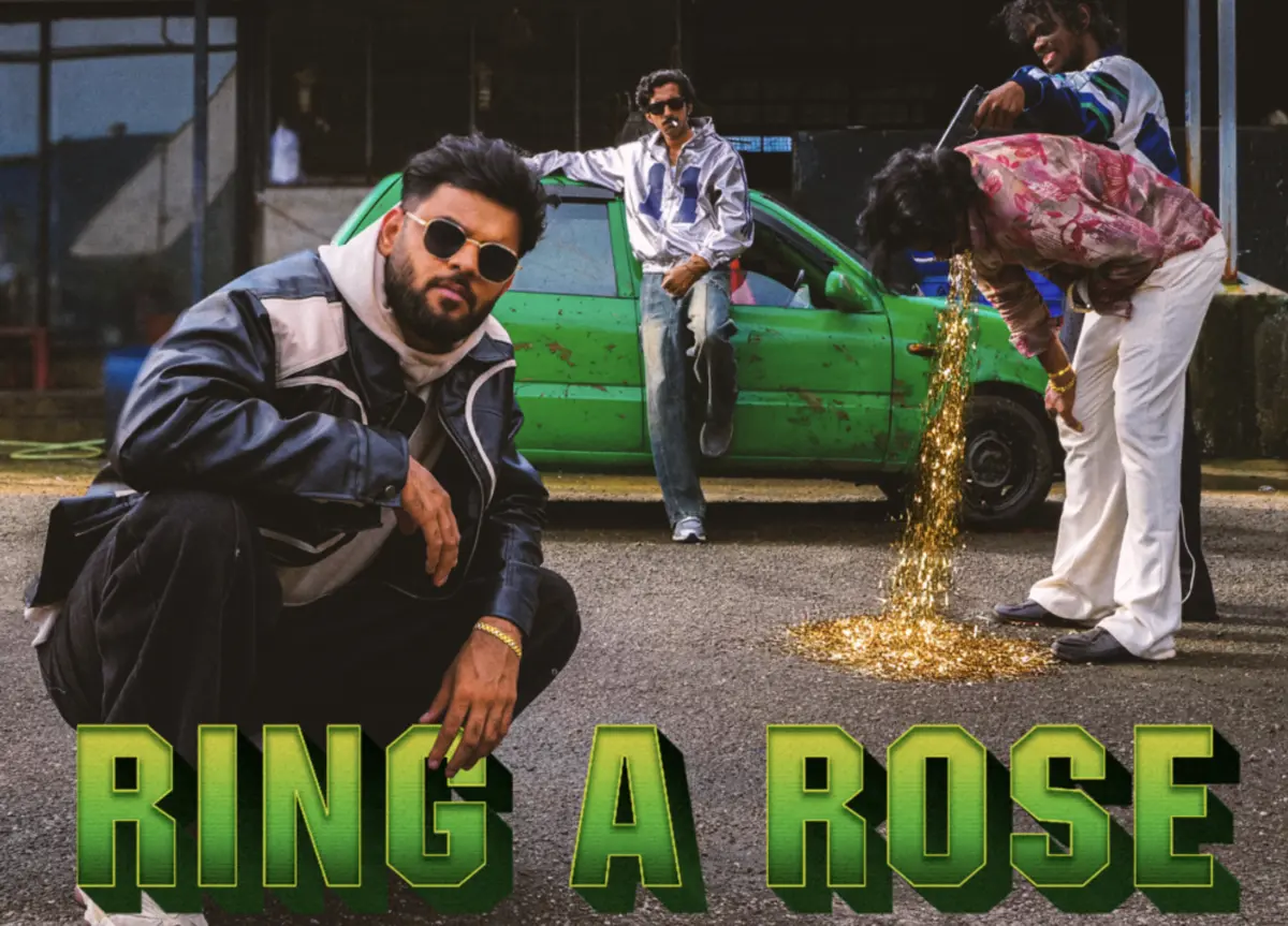 Karma - Ring A Rose Lyrics Poster