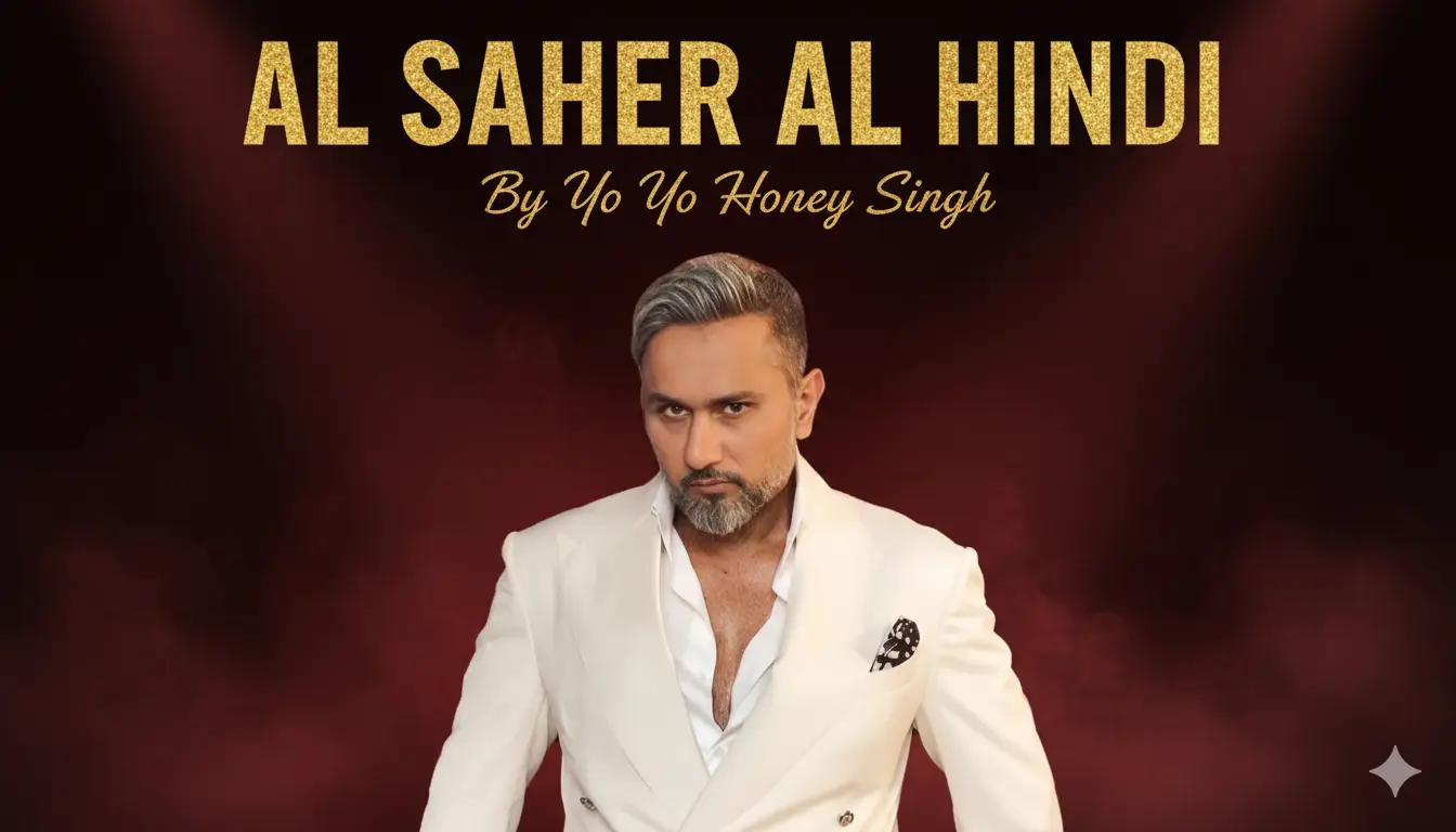 Al Saher Al Hindi Lyrics – Yo Yo Honey Singh
