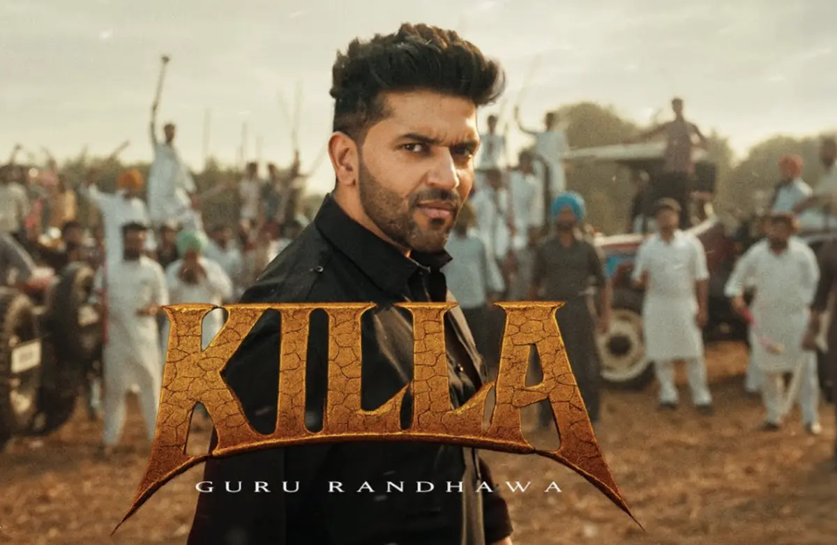 KILLA Song Poster – Guru Randhawa | Hindi Lyrics of Killa from Home Rule Album