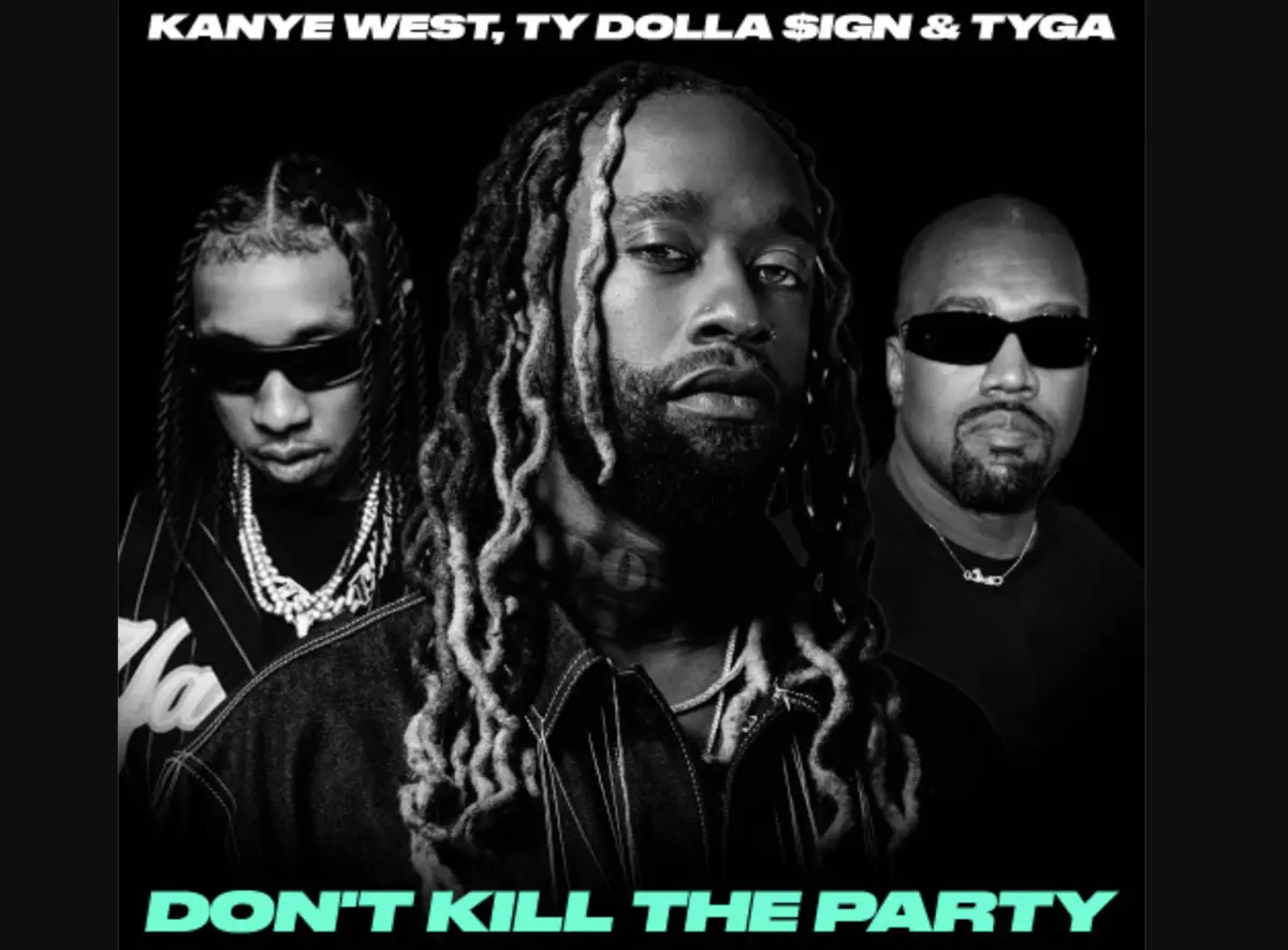 Ty Dolla $ign, Quavo & Juicy J from the “Don’t Kill The Party” music video