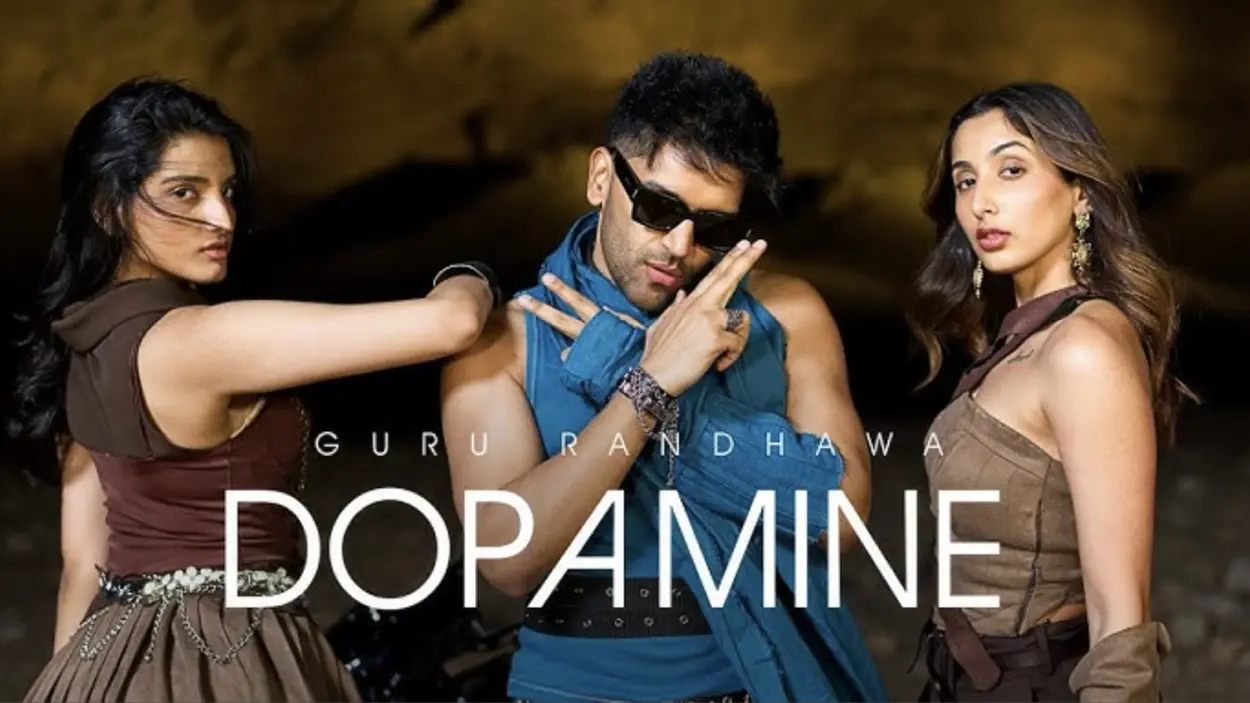 Hindi Lyrics of DOPAMINE by Guru Randhawa – Punjabi song banner